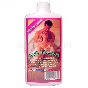 フェロモン入りヘアーシャンプー