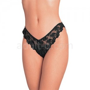 フロントレースフルバック　ブラック