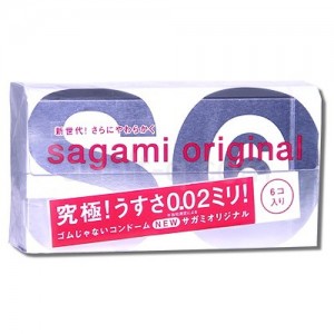 サガミオリジナル002　６個入り
