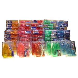 スケルトンろーたー 100個セット