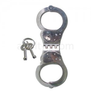 手錠　ＦＵＲＹ　シルバー