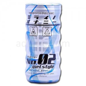 ミライノオナニーNo.02　アナルフェラ