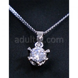 中玉ネックレス