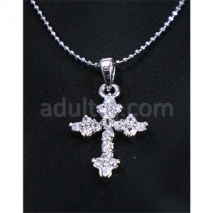 クロスネックレスTR-2