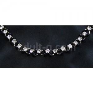 ブラックパールミックスネックレス