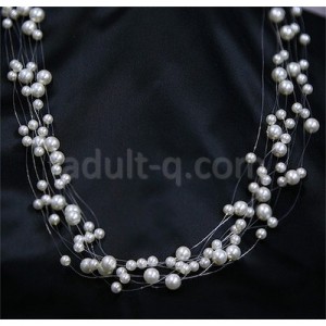 テグスパールネックレス