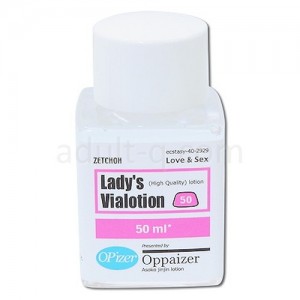 Ladys ViaLotion　50ml