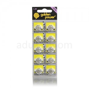 アルカリボタン電池　１０個入り