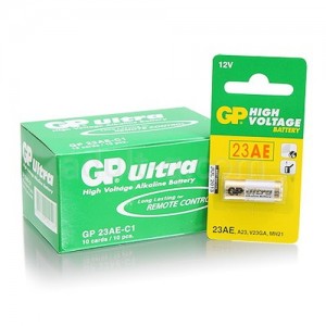 アルカリ12V電池　１０個入り