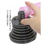 電動マルチインDEEP ピンクS 台座にセット