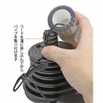 電動マルチインDEEP スモークM 台座の取り付け