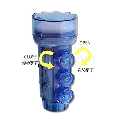 アッシュキューキュー 操作