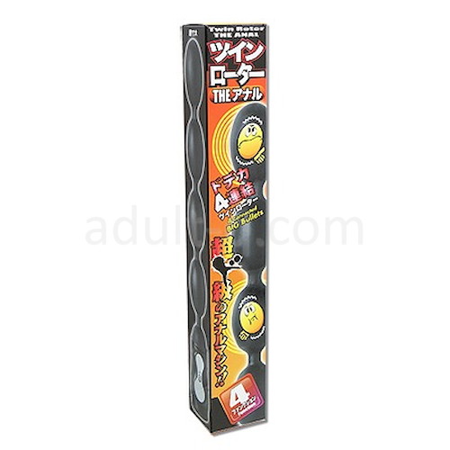ツインローター THE アナル パッケージ