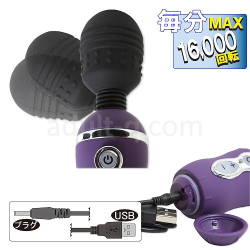 デンマ・ゼウス USB充電式