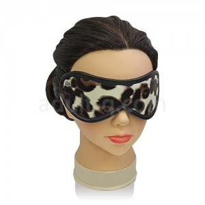 GAGA パンサーアイマスク　ブラウン