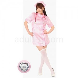 きらきらハートナースピンク