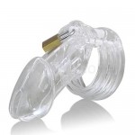 男性貞操帯(CB-6000)　クリアー