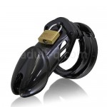 男性貞操帯(CB-6000)　ブラック