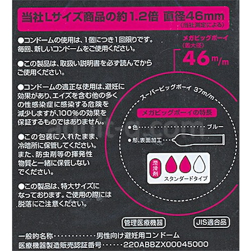 メガビッグボーイ 特長