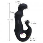 膣性感開発ディルド　Gスポット開発編　サイズ