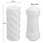 TENGA 3D SPIRAL サイズ&内部構造