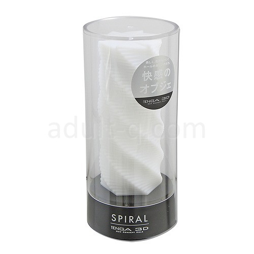 TENGA 3D SPIRAL パッケージ