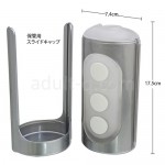 FLIP HOLE SILVER　サイズ
