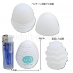 EGG WAVY　サイズ＆内部構造