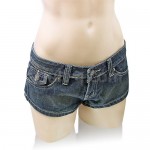 デニムホットパンツ M
