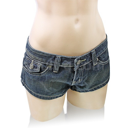デニムホットパンツ XL