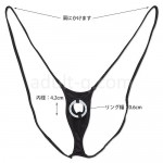 2wayストレッチ男前輪具　サスペンダー　厚手さらさら　サイズ
