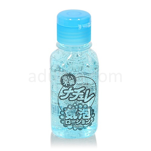 ナチュレ気泡ローション 150ml オーシャンブルー