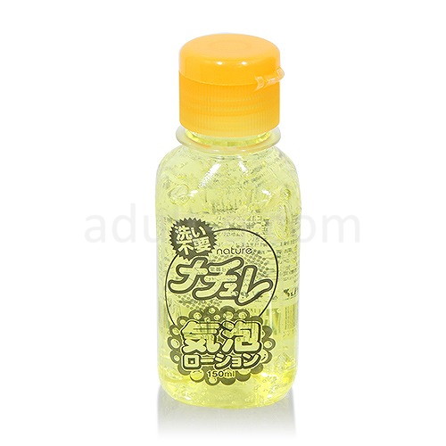 ナチュレ気泡ローション 150ml シトラスイエロー