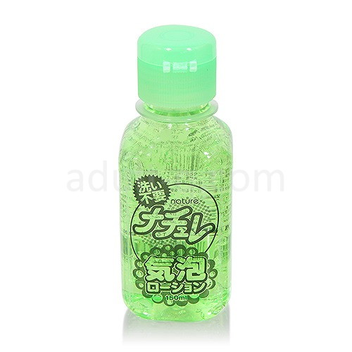 ナチュレ気泡ローション 150ml ライムグリーン