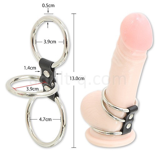 コックリングハーネス 3RINGS サイズ