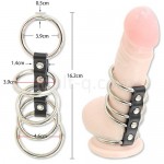 コックリングハーネス 5RINGS サイズ