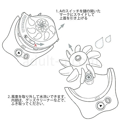 スクイール2 洗えます