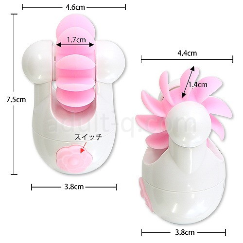 Kawaii リップスクイール サイズ