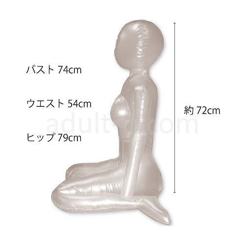 オンナノコのカラダ サイズ
