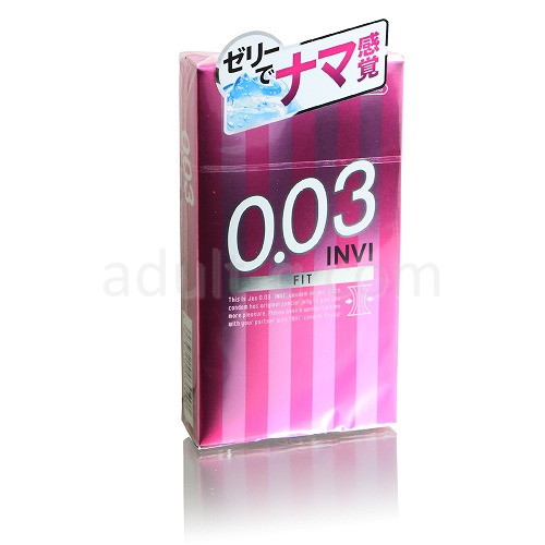 INVI 0.03 フィット