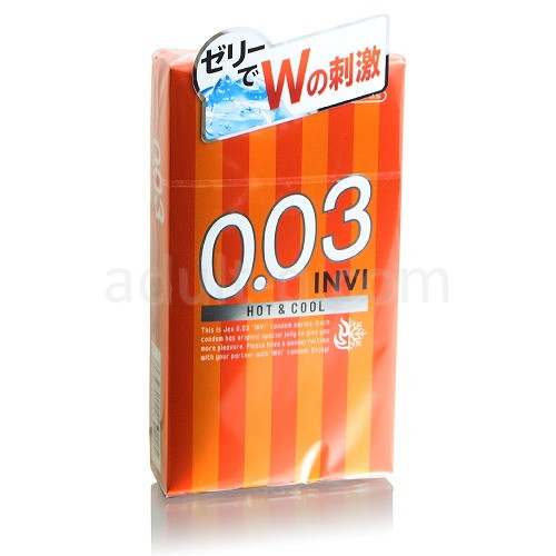 INVI 0.03 ホット&クール