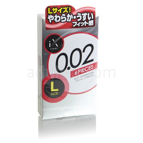 iX(イクス) 0.02 LARGE 1000