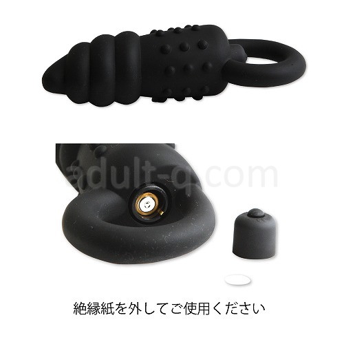 ボス・シリコン ドリルディルド 電池ボックス