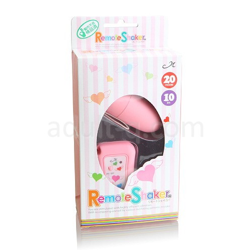 リモートシェイカー パッケージ