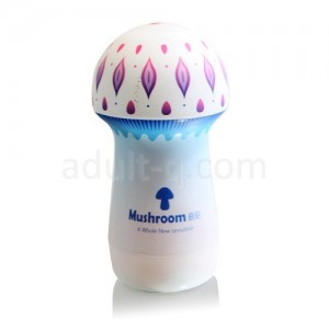 Mushroom　BLUE(アナルタイプ)