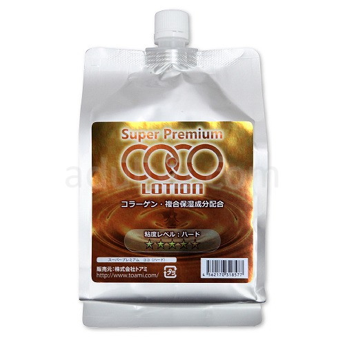 スーパープレミアムココローション ハード 1000ml