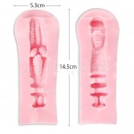 のどごしイラマチオ　サイズ＆内部構造