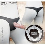 三連リングメンズシースルーTバック　イメージ