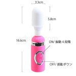 ももいろデンマ サイズ&操作