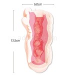 ちつにく　キツキツ　3層タイプ　サイズ＆内部構造